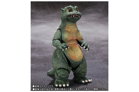 Mua bán SHM SPACE GODZILLA & LITTLE GODZILLA